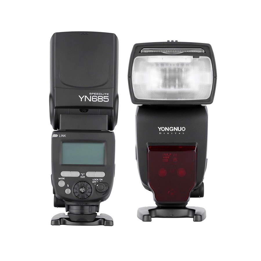 [Mã 159ELSALE hoàn 7% đơn 300K] ĐÈN FLASH YONGNUO YN685 WIRELESS FOR NIKON