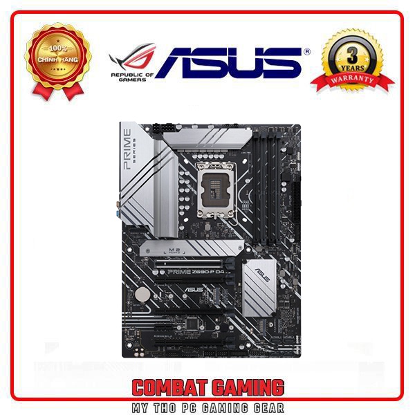 Bo Mạch Chủ ASUS PRIME Z690 P/CSM DDR4