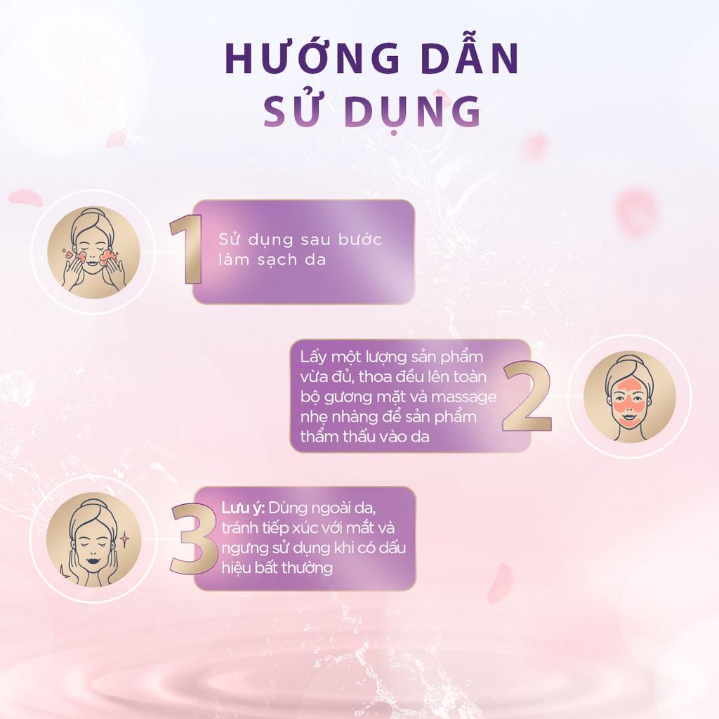 Tinh chất dưỡng ẩm nuôi dưỡng làn da trắng hồng Bora HA B5 Serum lọ 30ml
