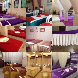 GA/DRAP CHẤT LIỆU THUN SPA
