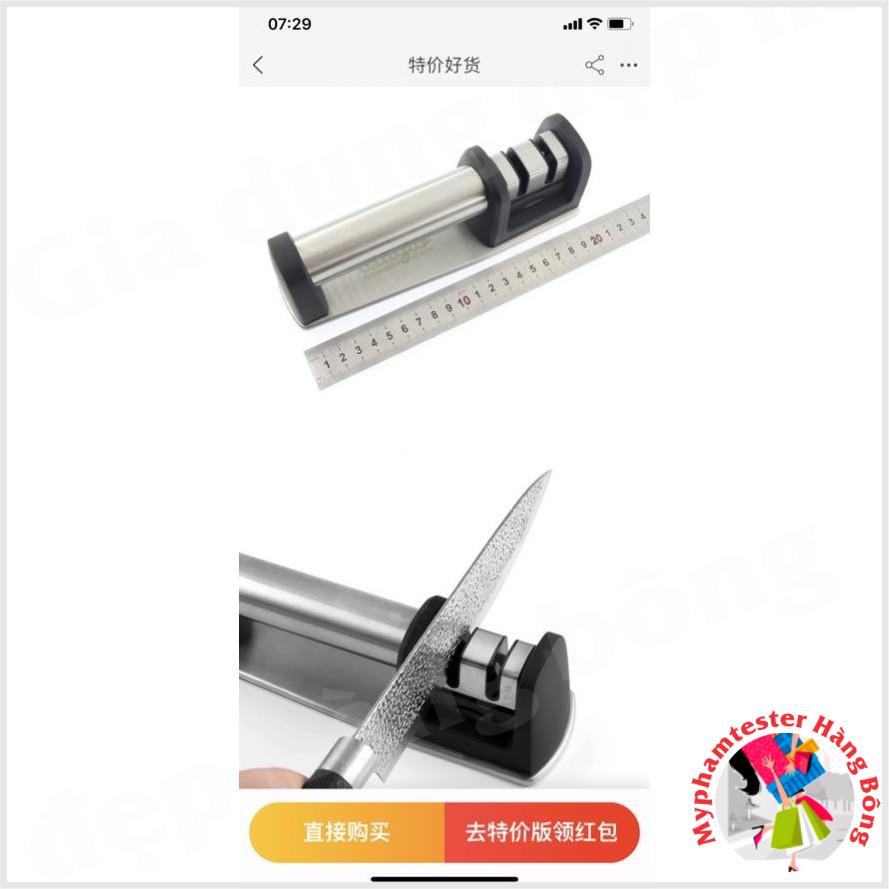 Dụng cụ mài dao inox cao cấp