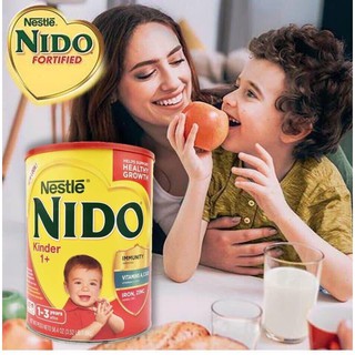 Sữa nido 1.6kg nắp đỏ cho bé 1-3 tuổi