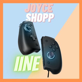 Tay cầm IINE Nintendo Switch có Wake up Controller Black As Joycon Auto Fire Mapping Function