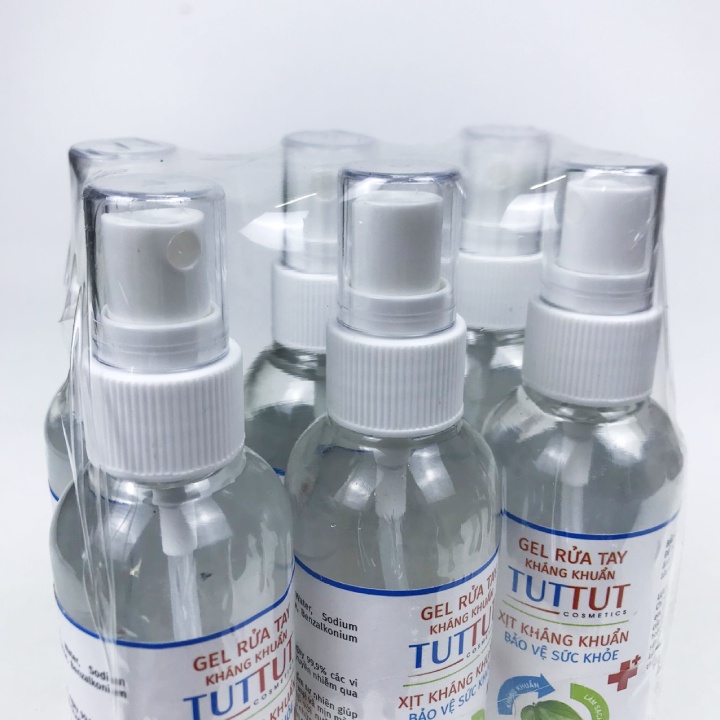 Nước rửa tay kháng khuẩn, diệt khuẩn TUT TUT