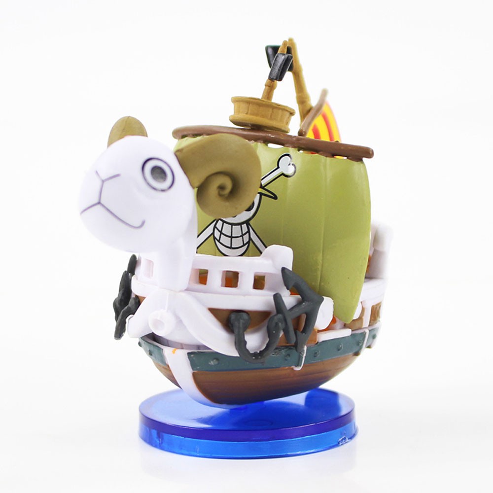 TAYLOR1 For Kids Collectible Doll Figure Ship Model Pirate Boat Model Mini Thousand Sunny Going Merry Gifts Toy