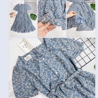 Đầm tầng hoa nhí