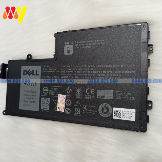 Pin laptop Dell Inspiron 15 5000 5542 5545 5547 5548 / Inspiron 14 5000 5442 5447 5448 P39F TRHFF 5557