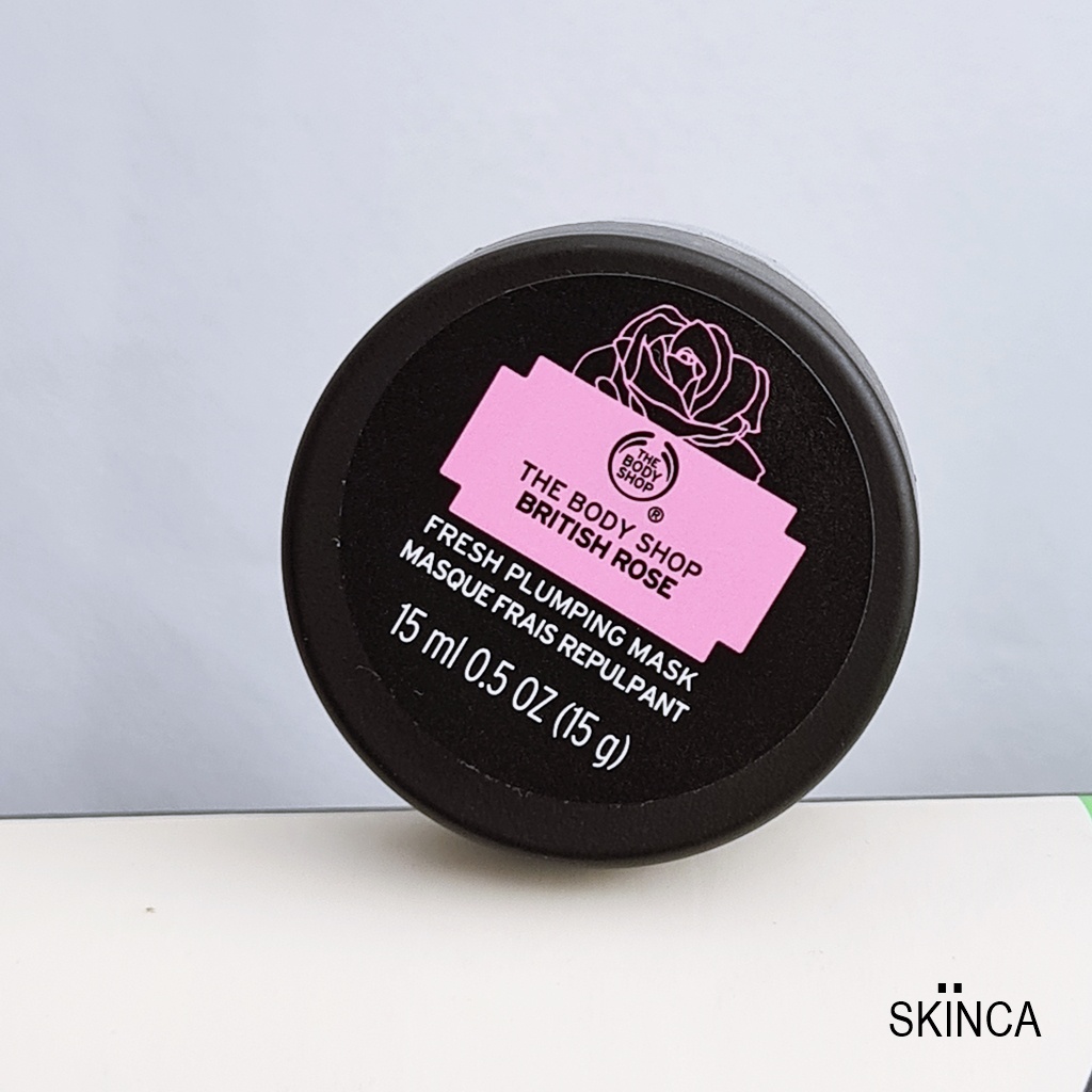 Mặt nạ siêu thực phẩm The Body Shop Expert Facial Mask 15ml - 75ml