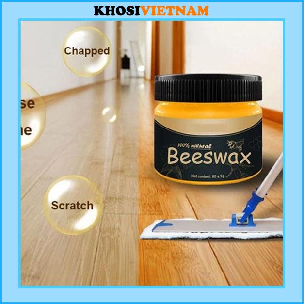 [video]Sáp ong Beewax Đánh Bóng Sàn Gỗ Đồ Gỗ - br00538