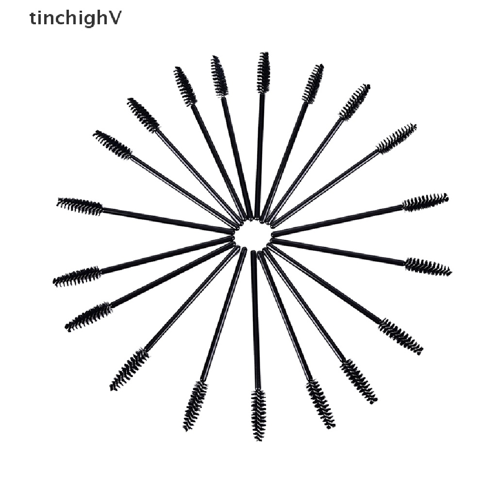 Set 50 Cọ Chuốt Mascara Dùng Một Lần Tiện Dụng