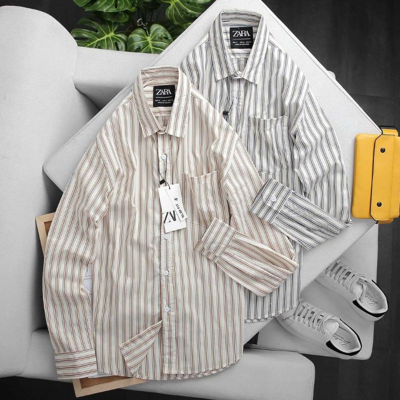 Áo sơ mi ZR dài tay
