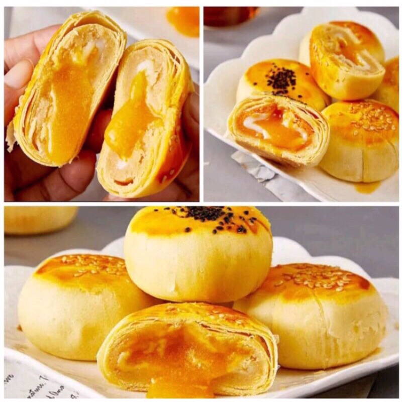 Bánh trứng chảy ngàn lớp