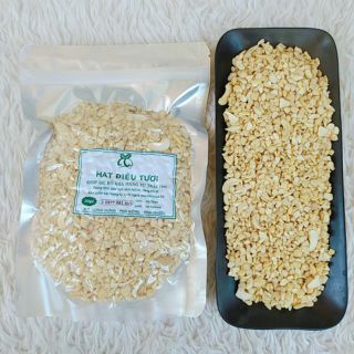 500GRAM HẠT ĐIỀU TƯƠI LOẠI BỂ NHỎ SP, LÀM SỮA