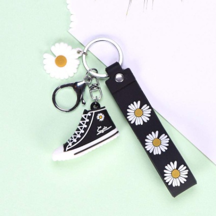 |FREESHIP| Phụ kiện GIÀY HOA CÚC- Phụ kiện trang trí cây xanh để bàn làm việc, mô hình trang trí cho bể cá,tiểu cảnh