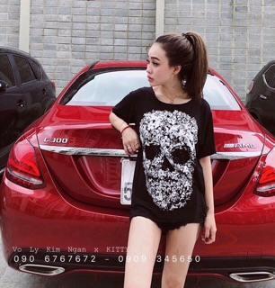 ÁO THUN HOẠ TIẾT