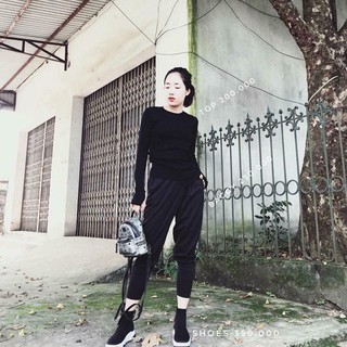 Quần bom thụng li cá tính