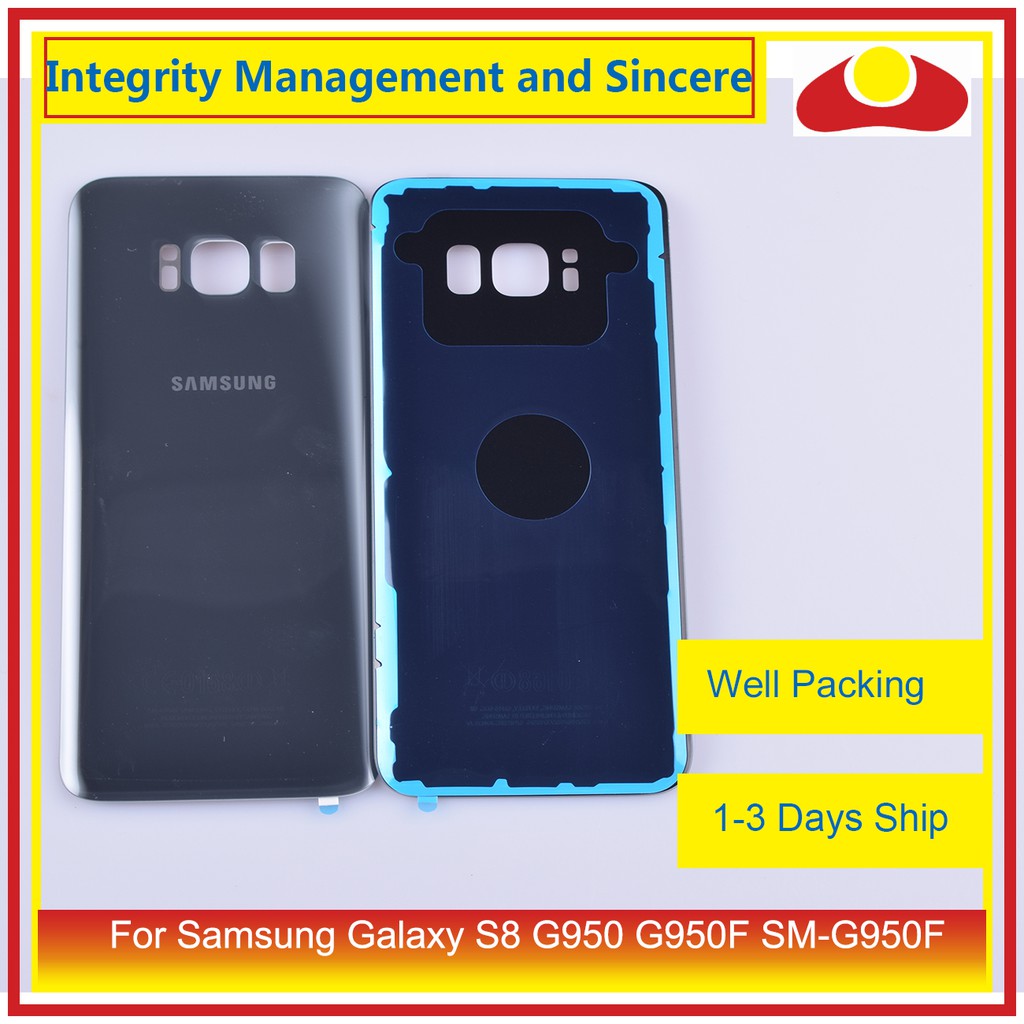 Mặt Lưng Điện Thoại Cao Cấp Thay Thế Cho Samsung Galaxy S8 G950 Sm-g950f G950fd