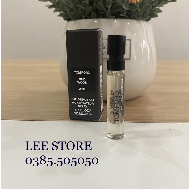 Vial TOMFORD OUD WOOD 2ml nước hoa mini LeeStore