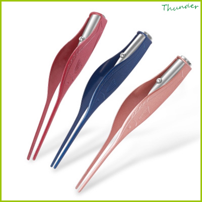 Cây gắp ráy tai Thunder đèn pin LED chăm sóc vệ sinh tai