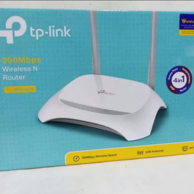 Thiết Bị Phát Wifi Không Dây Tp-Link Tl-Wr840N 300mbps