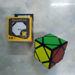 Rubik Qiyi Qicheng Skewb A  biến thể không viền.