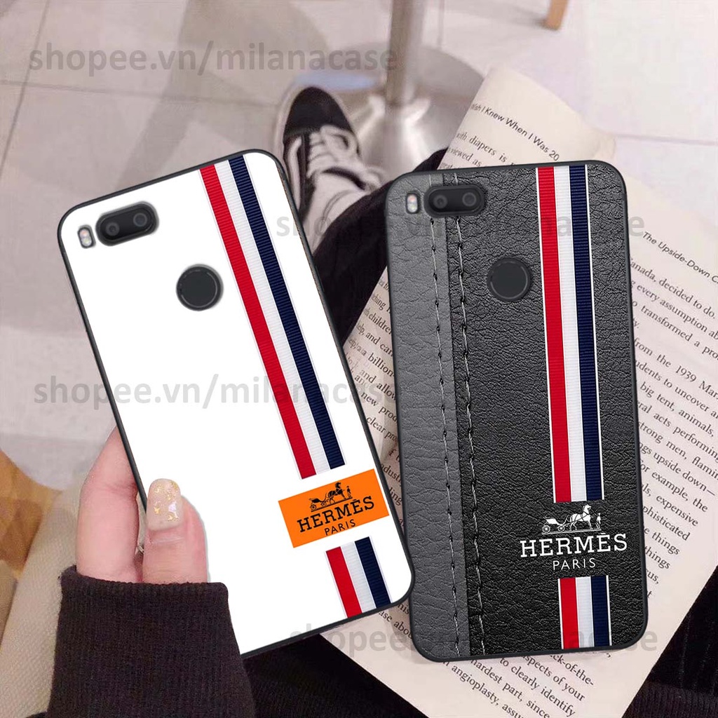 Ốp Xiaomi Mi A1 in hình các thương hiệu nổi tiếng trẻ trung thể thao cá tính