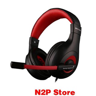 Tai nghe headphone chụp tai Game Net OVANN X4 (Đỏ)