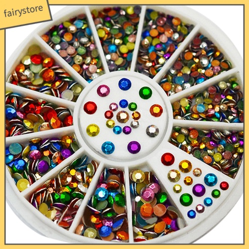 Hộp phụ kiện trang trí móng tay nghệ thuật chuyên dụng chất lượng cao