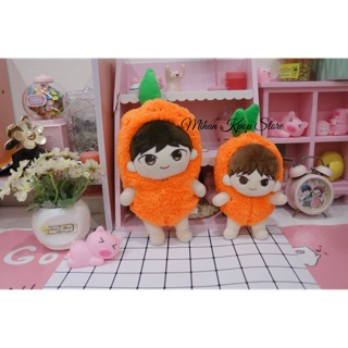 Set cà rốt cho doll 15cm và 20cm