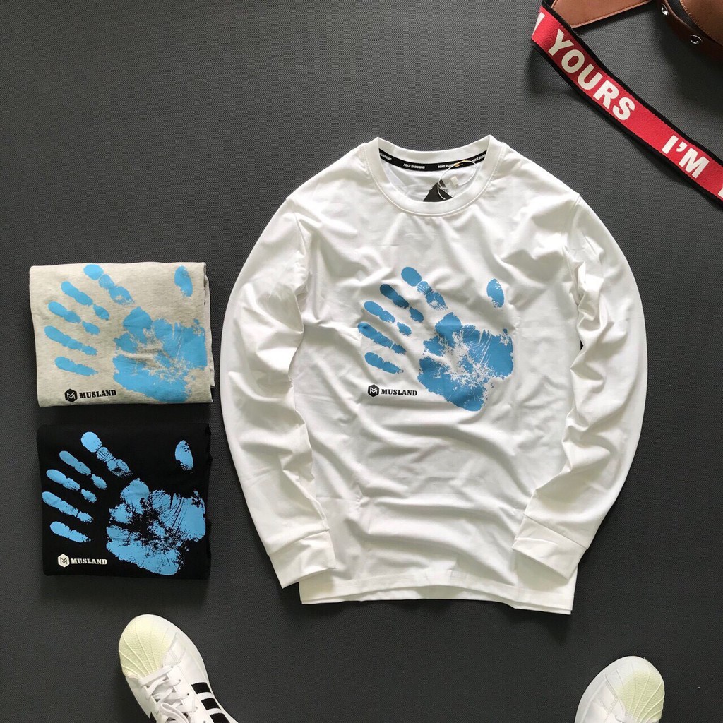 ÁO THUN THỂ THAO NAM COTTON TAY DÀI