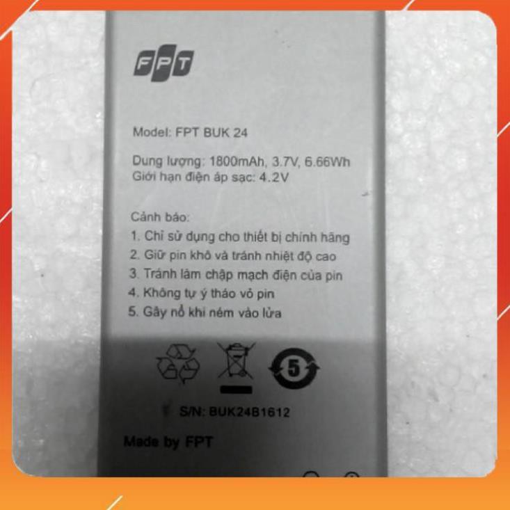 [BÁN CHẠY] PIN FPT X508 , X508 LITE ZIN HÃNG