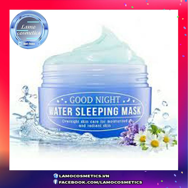 Mặt Nạ Ngủ Water Sleeping Mask Apieu