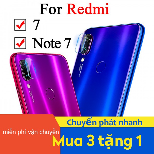 Kính cường lực bảo vệ camera điện thoại cho Xiaomi Redmi Note 5 6 7 8 9 6a 7a 8a K20 S2 9t Plus Prime Pro Max