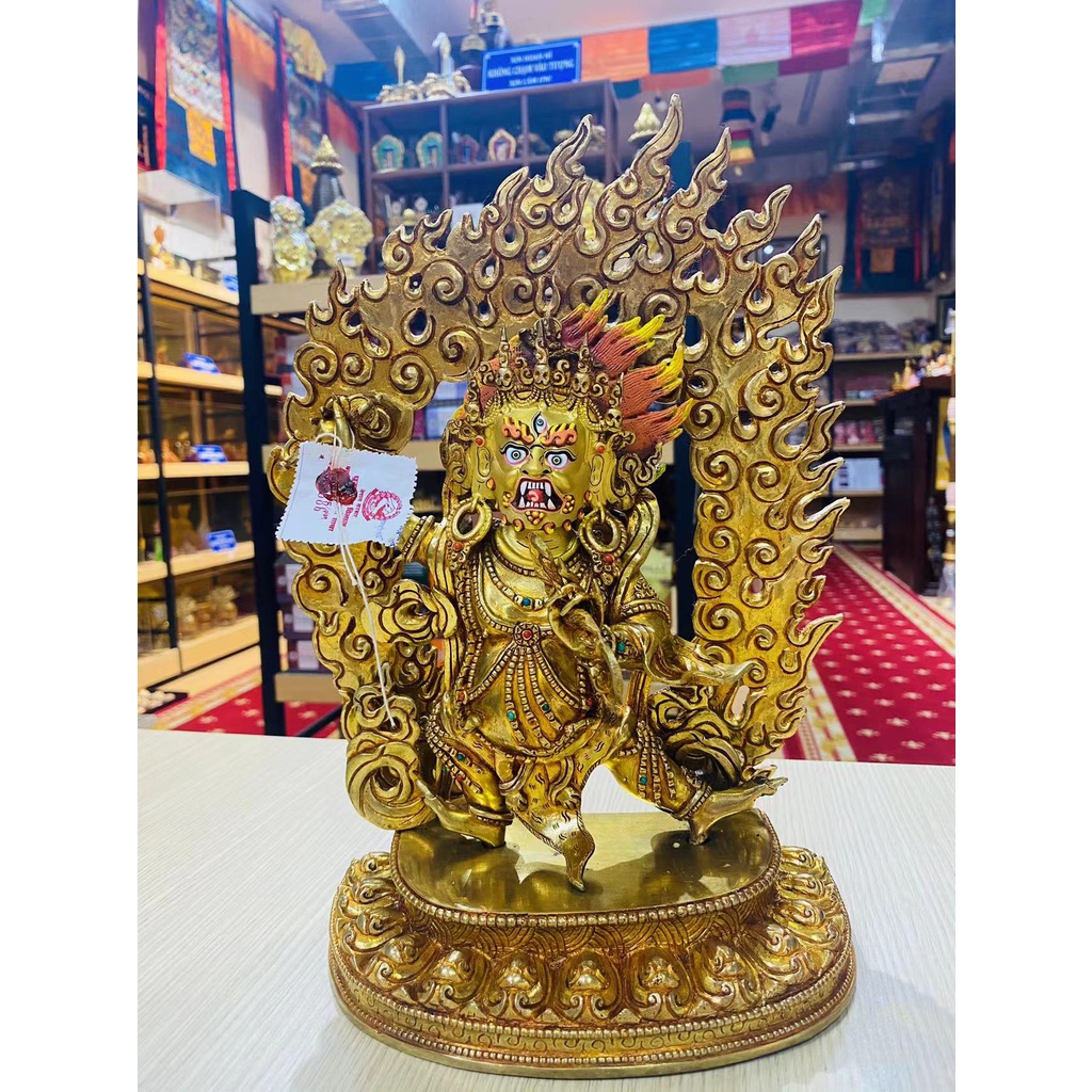 [PBMC]Tượng đồng Nepal Kim Cương Thủ 30cm
