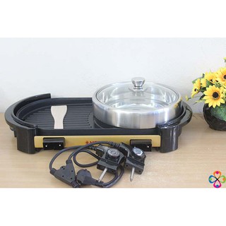 Bếp lẩu nướng đa năng Hanel