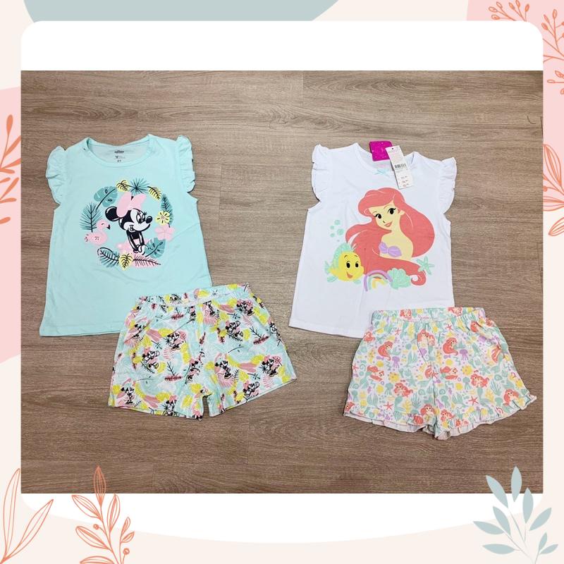 Bộ cotton Disney bé gái