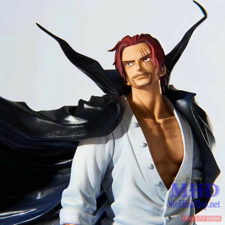 [MHĐ] Mô hình Figure Shanks Tóc đỏ Vol.4 - One Piece