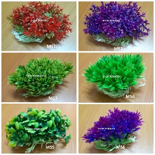 RONG GIẢ TRANG TRÍ HỒ CÁ C CAO 5CM