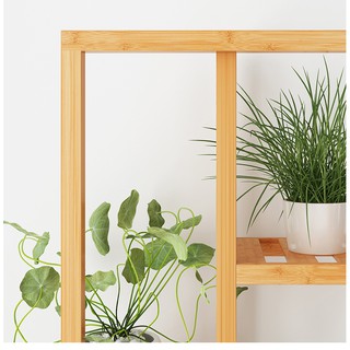 Kệ trang trí cây cảnh decor 5 tầng