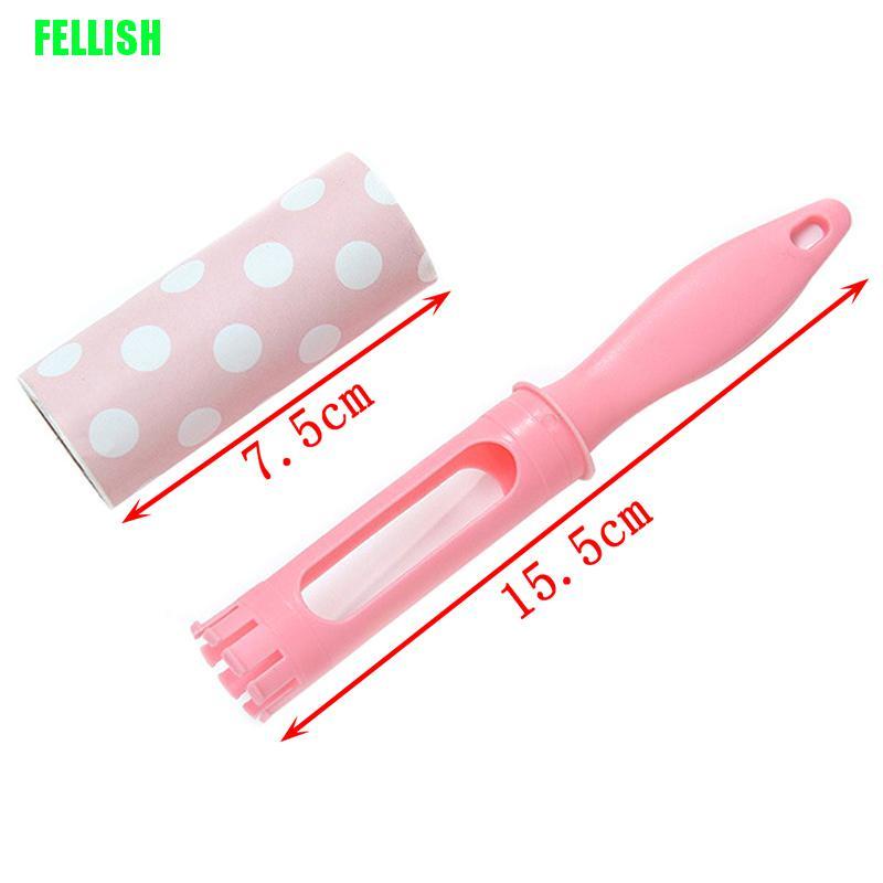 Cây lăn loại bỏ xơ vải trên quần áo 30 tờ thiết kế tiện dụng 436v