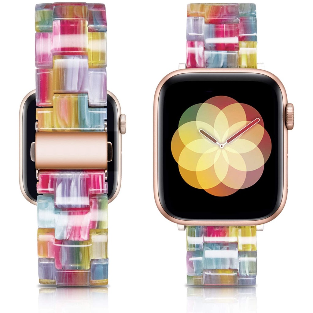 Dây Đeo Nhựa Thời Trang Cho Đồng Hồ Thông Minh samsung galaxy active 2 44mm 40mm