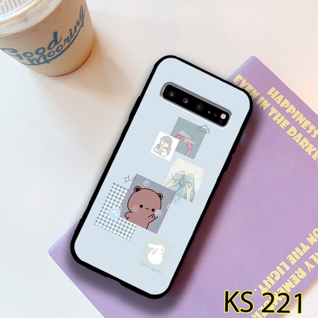 Ốp lưng Samsung S10/S10 5G/S10 Plus/S10 Edge/S10 Lite in hình thỏ con siêu đáng yêu_KINGSTORE.HN_Ốp SS