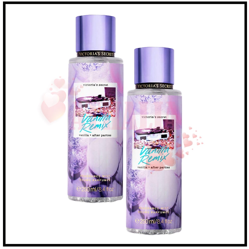 Xịt thơm body Victoria Secret Vanilla Remix 250ML