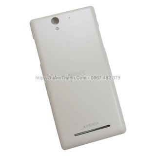 Nắp lưng (nắp đậy pin) Sony Xperia C3 trắng