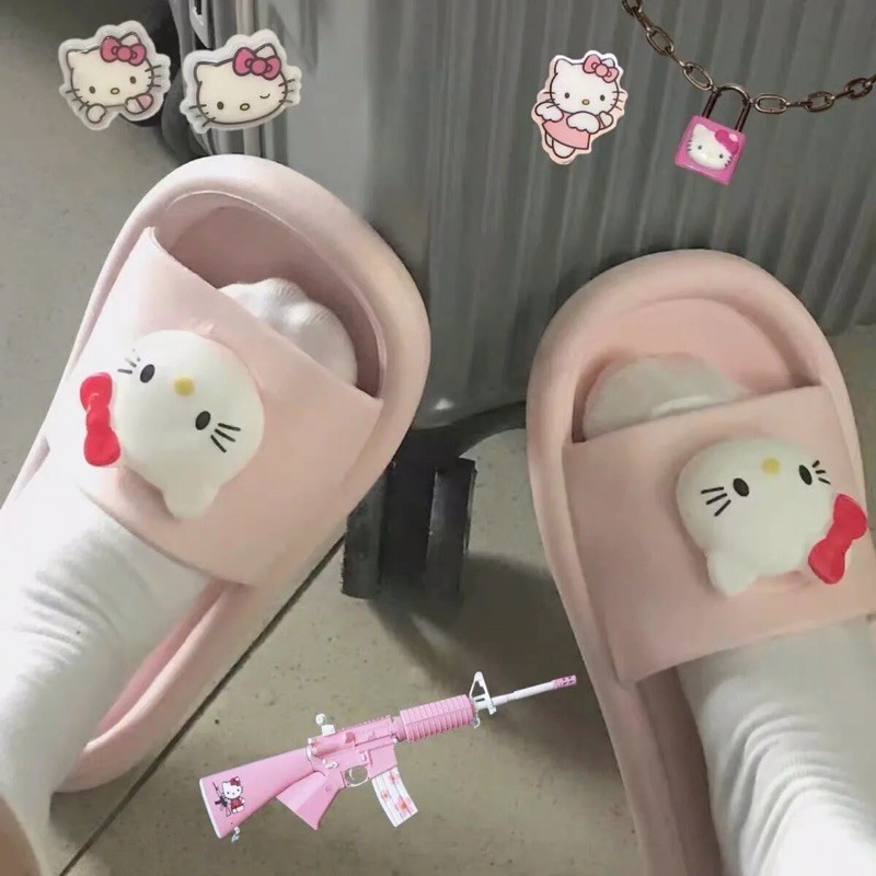 Dép Hình Hello Kitty (ORDER)