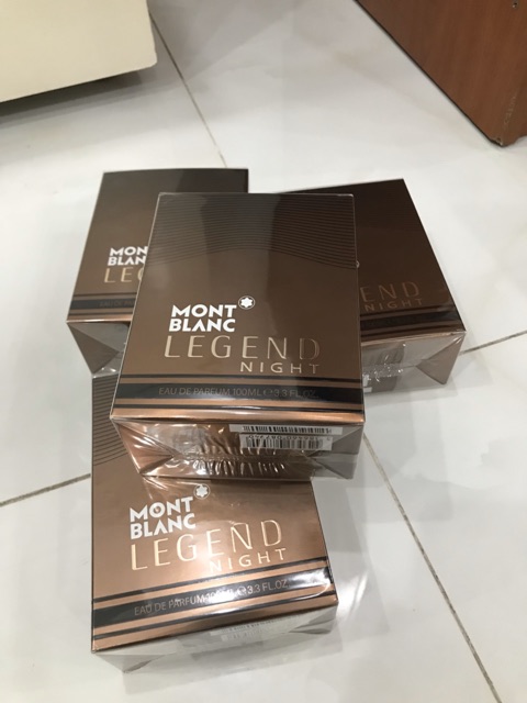 Nước hoa mont blanc legend night edp 100ml full seal (hình tự chụp) | BigBuy360 - bigbuy360.vn