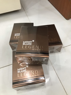 Nước Hoa Nam Mont Blanc Legend Night EDP 100ml