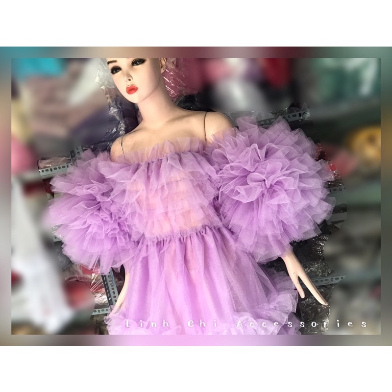 váy von chụp concept