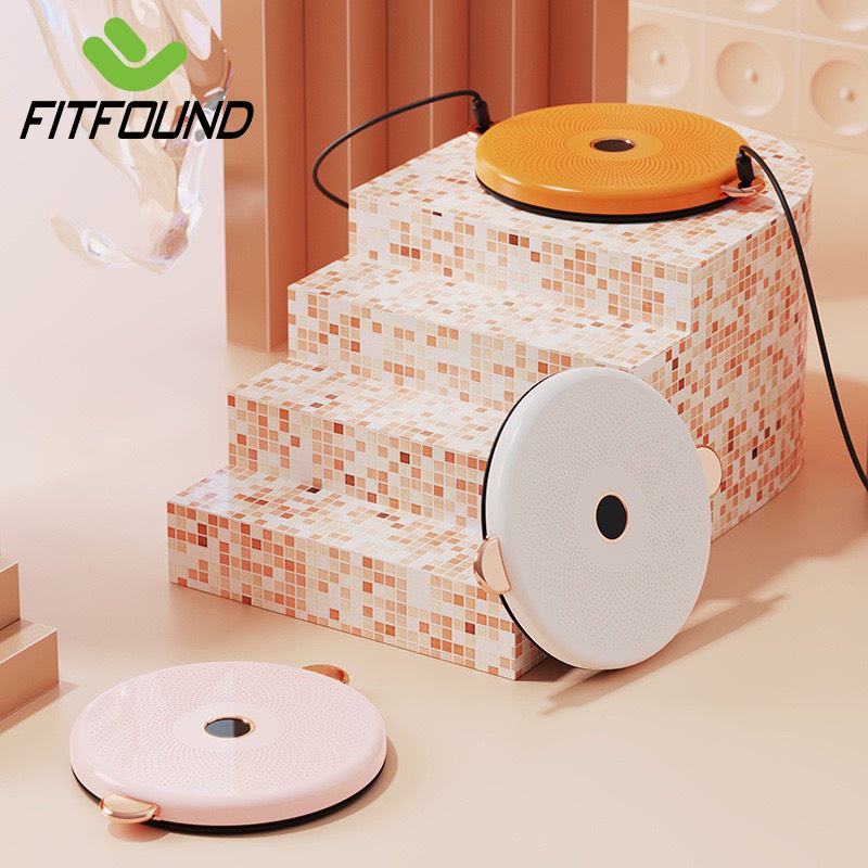 Đĩa Xoay Eo Giảm Mỡ Bụng Xoay 360 Độ Tập Cơ Bụng Eo Thon Giảm Cân Giảm Mỡ Tại Nhà Phòng Gym Hạt Massage Bàn Chân