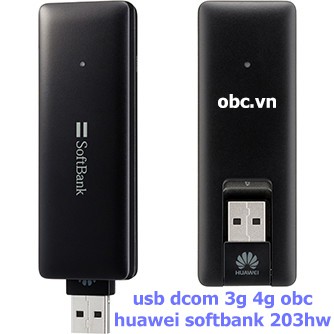 Dcom 3G 4G OBC Huawei 203HW hàng xuất Nhật